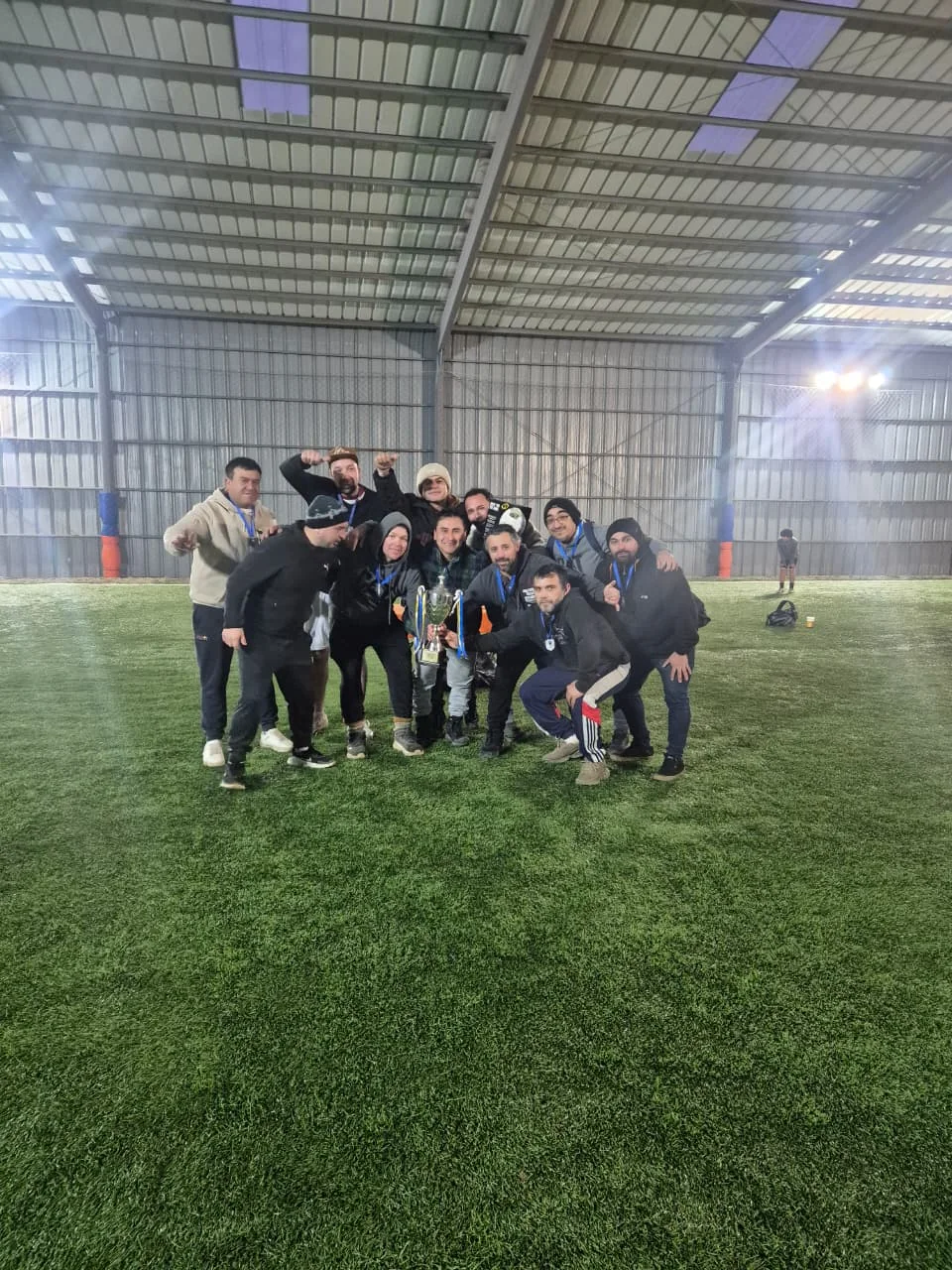 Equipo participante en competencia de Club Bahía Sports