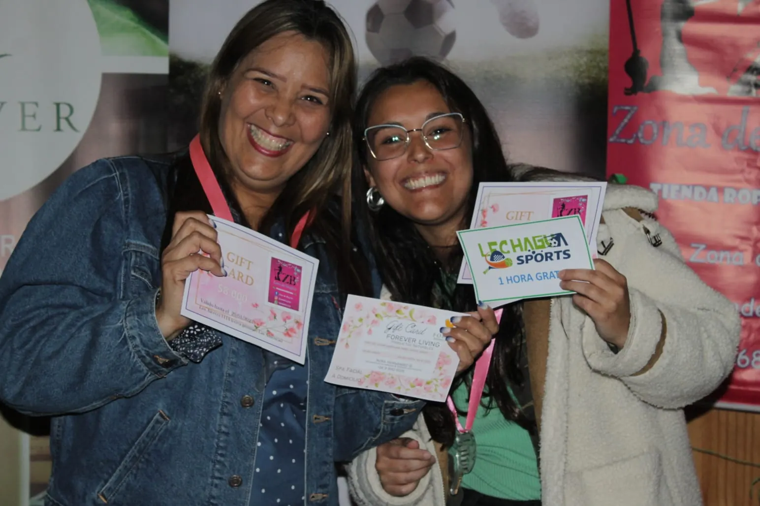 Momento de Pincoyas Pádel en Club Bahía Sports