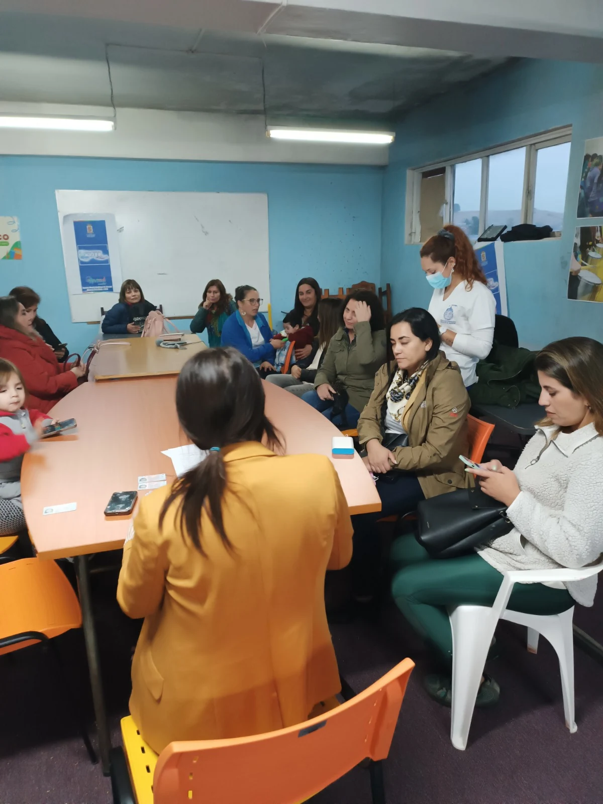Reunión y actividades de Pincoyas Pádel