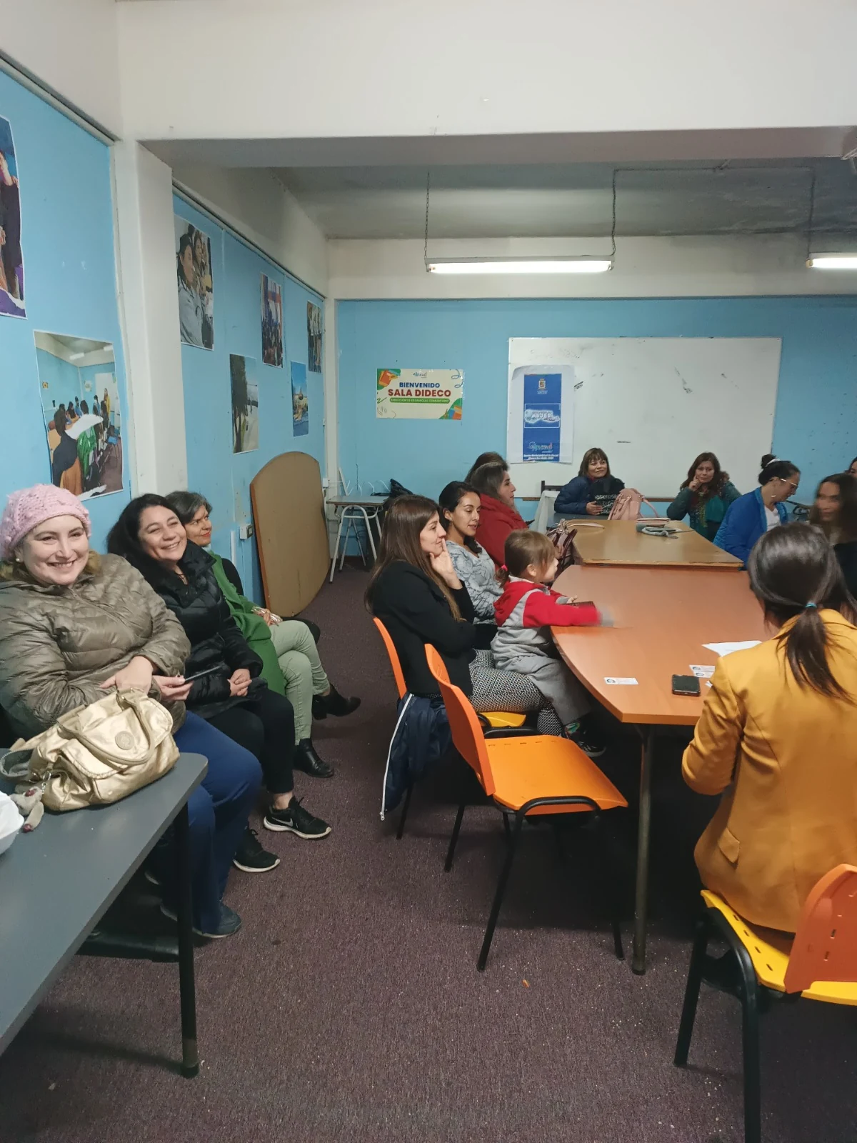 Participantes de Pincoyas Pádel compartiendo una jornada